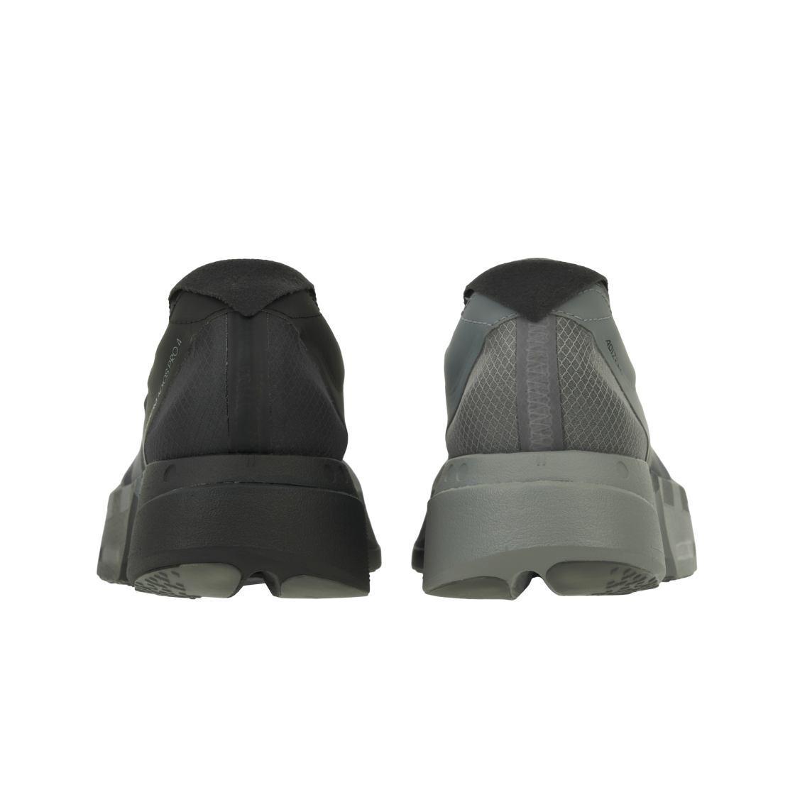 Sizing SATISFY x adidas Adizero Adios Pro 4 ''灰黑色'' KH8439