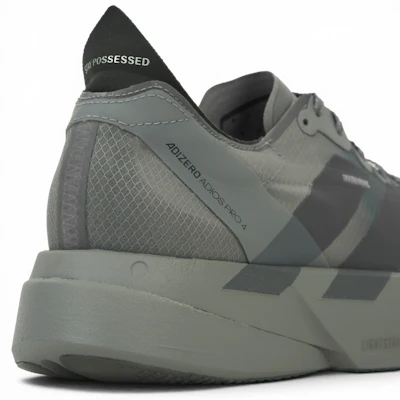 SATISFY x adidas Adizero Adios Pro 4 ''灰黑色'' KH8439 1