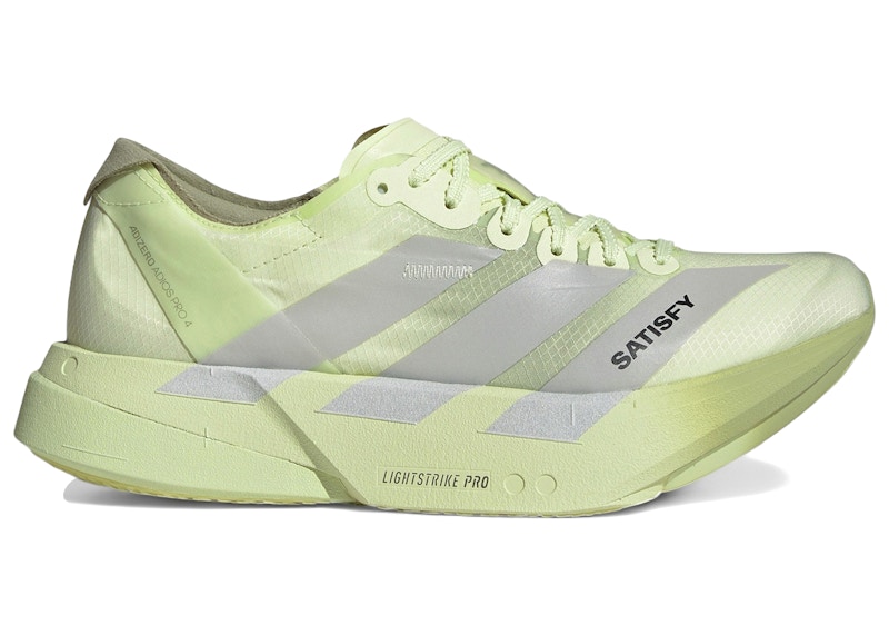SATISFY x adidas Adizero Adios Pro 4 'Tent Green' KH8441