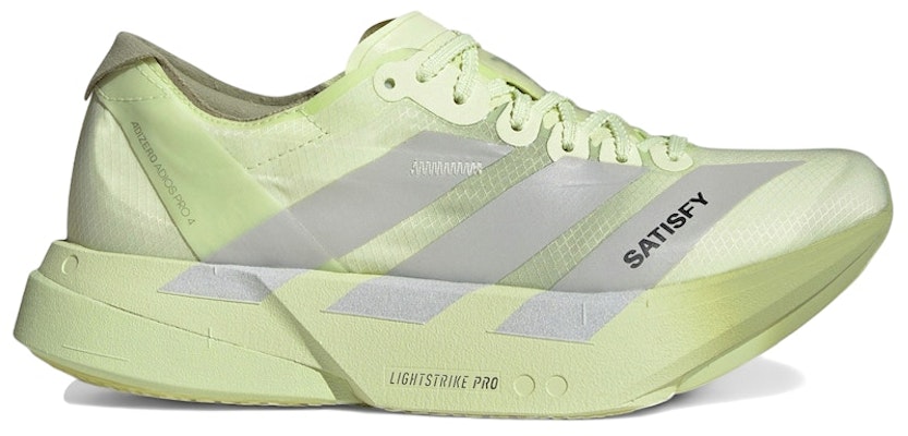 SATISFY x adidas Adizero Adios Pro 4 ''Tent Green'' Hijau KH8441 Buy SATISFY x adidas Adizero Adios Pro 4 ''Tent Green'' Hijau KH8441
