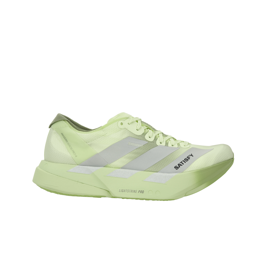 SATISFY x adidas Adizero Adios Pro 4 'Tent Green' KH8441