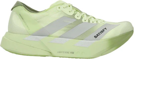 SATISFY x adidas Adizero Adios Pro 4 ''帳篷綠'' KH8441 Buy SATISFY x adidas Adizero Adios Pro 4 ''帳篷綠'' KH8441