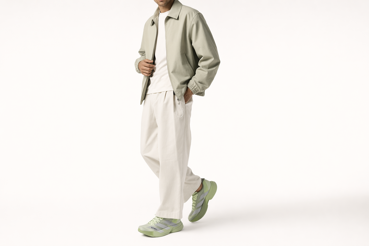 Order SATISFY x adidas Adizero Adios Pro 4 ''帳篷綠'' KH8441