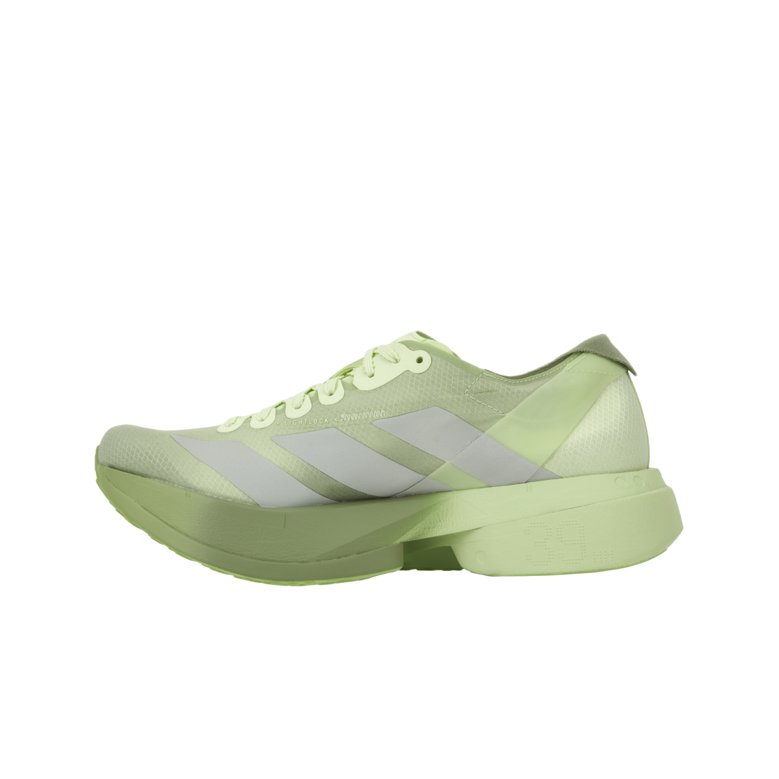 Shop SATISFY x adidas Adizero Adios Pro 4 ''帳篷綠'' KH8441