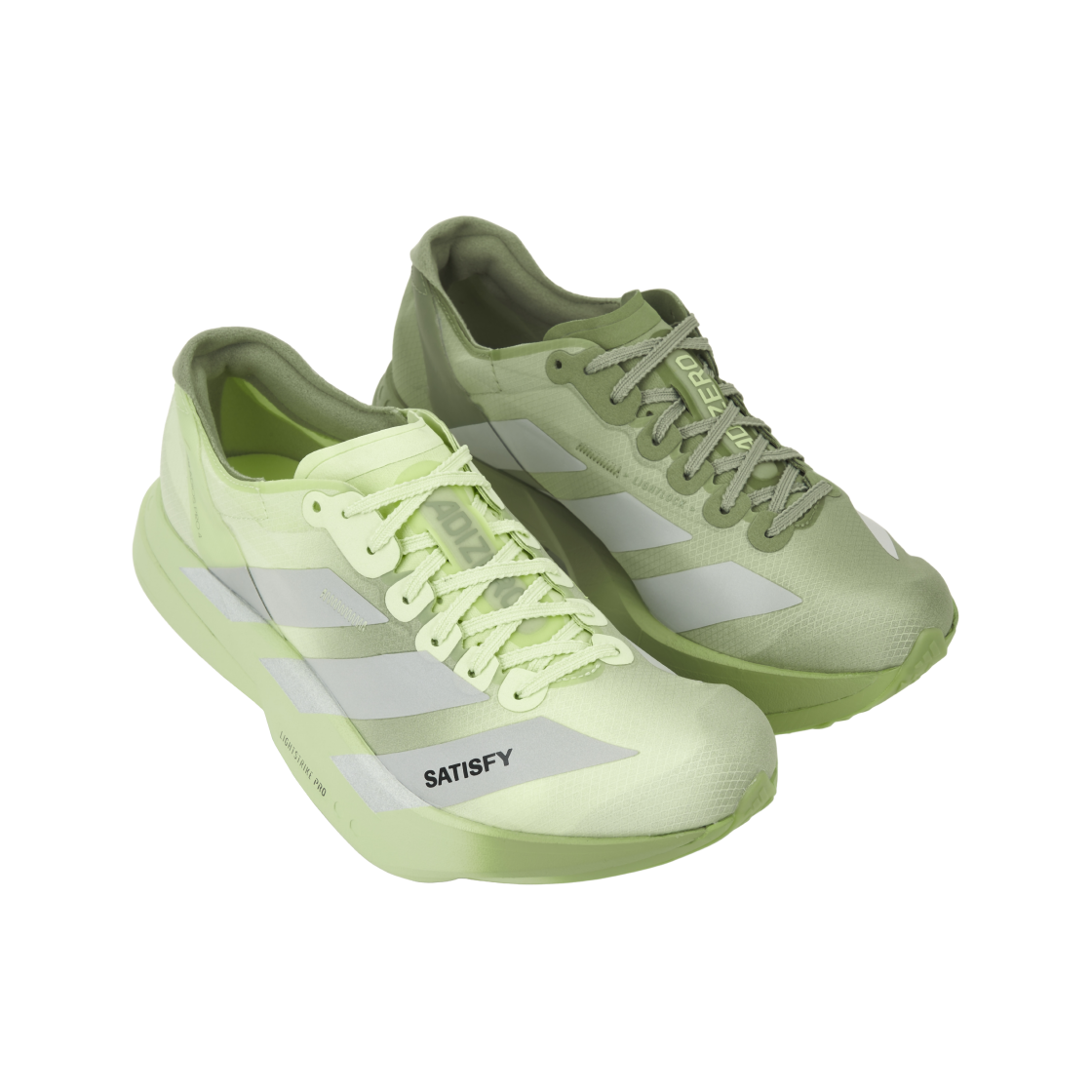 Purchase SATISFY x adidas Adizero Adios Pro 4 ''帳篷綠'' KH8441