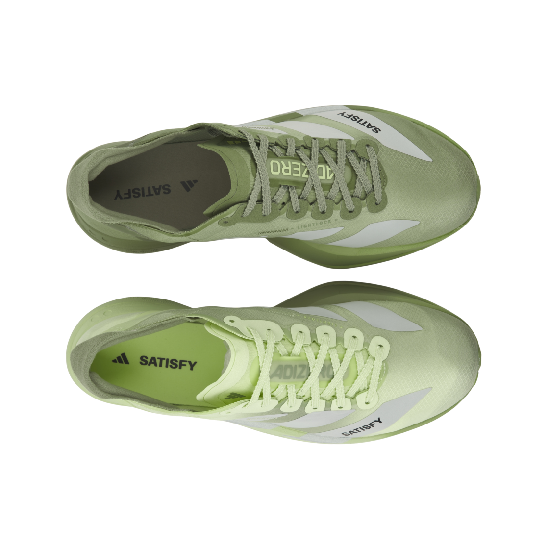 Details for SATISFY x adidas Adizero Adios Pro 4 ''帳篷綠'' KH8441