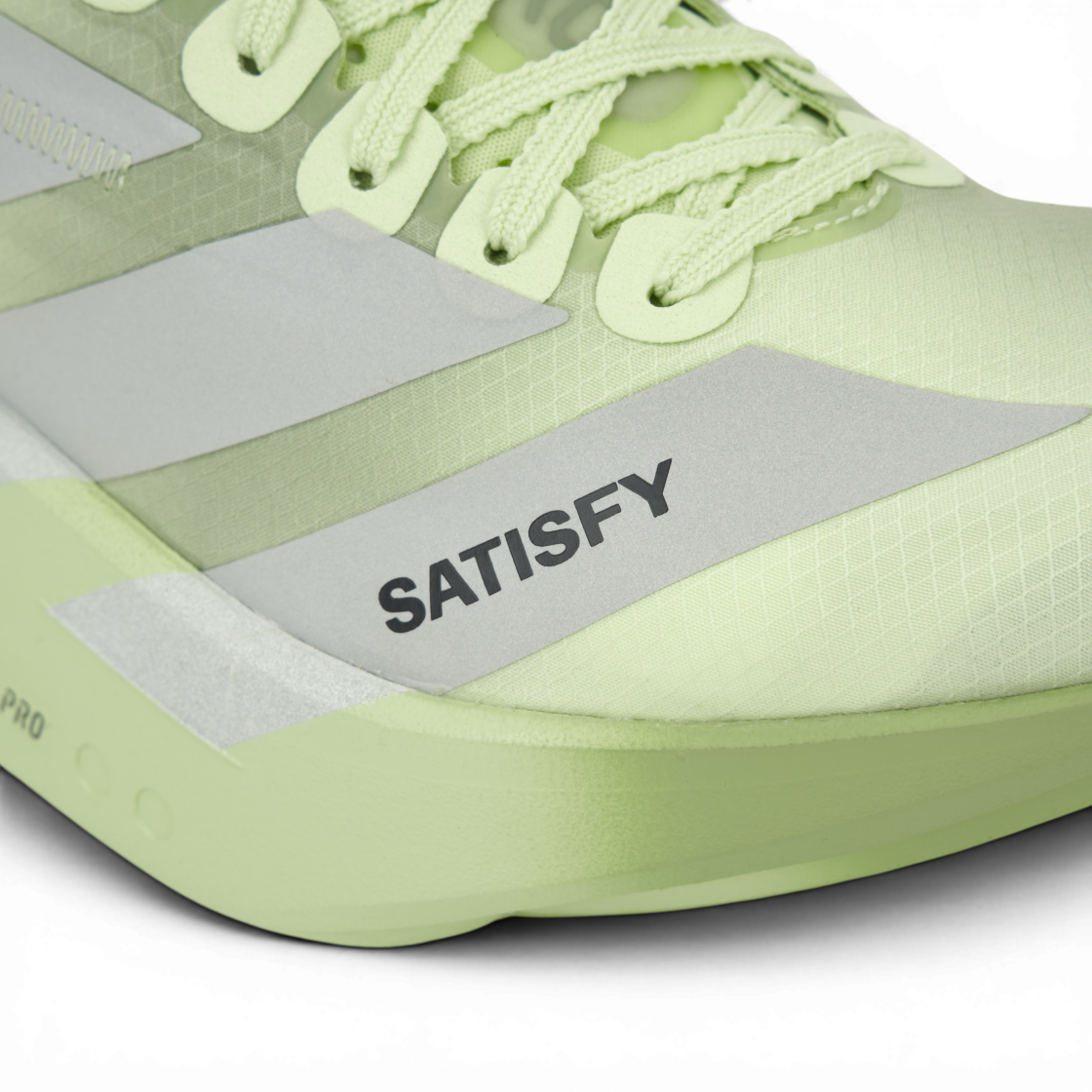 Cheap SATISFY x adidas Adizero Adios Pro 4 ''帳篷綠'' KH8441