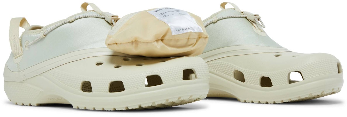 Satisfy x Crocs Classic Clog 'Tulang' 208552-2Y2 Cheap Satisfy x Crocs Classic Clog 'Tulang' 208552-2Y2