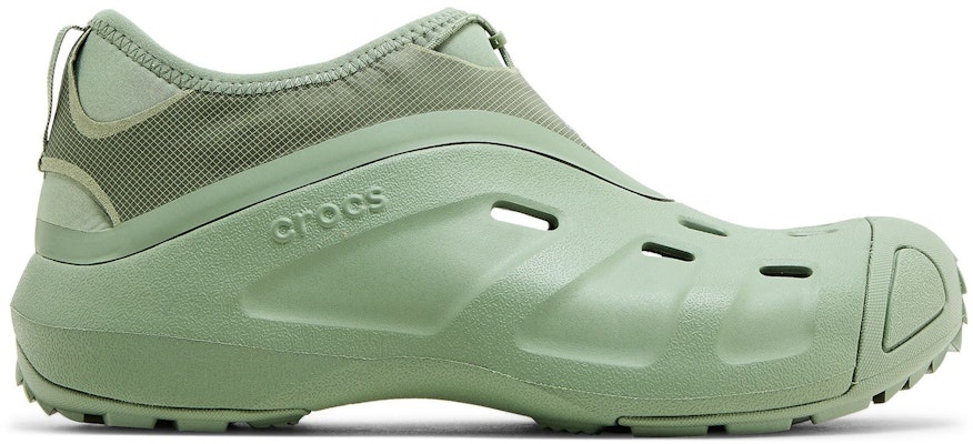 Satisfy x Crocs Quick Trail Low 'Moss' 209628-308 Buy Satisfy x Crocs Quick Trail Low 'Moss' 209628-308