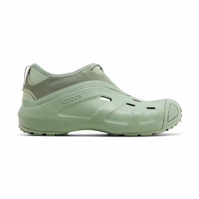 Satisfy Crocs Quick Trail Low 'Moss'