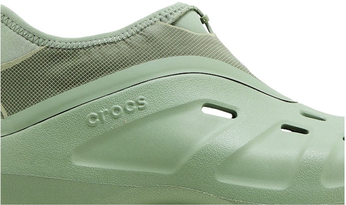 Satisfy x Crocs Quick Trail Low 'Moss' 209628-308 Order Satisfy x Crocs Quick Trail Low 'Moss' 209628-308