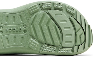 Satisfy x Crocs 快徑低筒鞋 ''苔蘚綠'' 209628-308 Purchase Satisfy x Crocs 快徑低筒鞋 ''苔蘚綠'' 209628-308