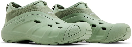 Satisfy x Crocs 快徑低筒鞋 ''苔蘚綠'' 209628-308 Cheap Satisfy x Crocs 快徑低筒鞋 ''苔蘚綠'' 209628-308