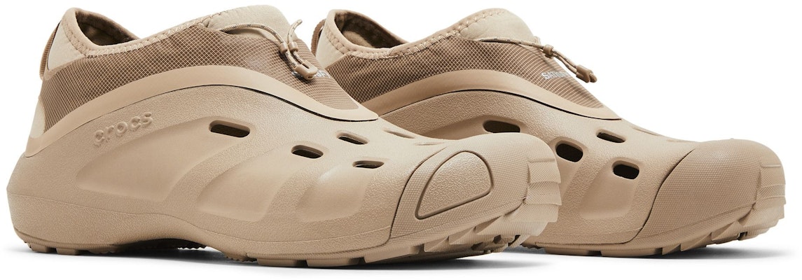 Satisfy x Crocs Quick Trail Low 'Tumbleweed' 209628-2G9 Cheap Satisfy x Crocs Quick Trail Low 'Tumbleweed' 209628-2G9