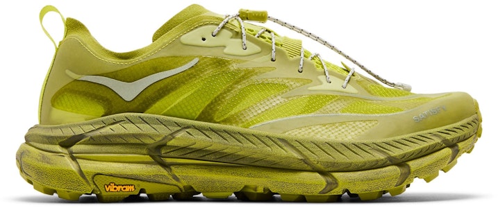 Satisfy x HOKA Mafate Speed 4 Lite 'Sulfur' Lari Pria Wanita 1157050-SLFR Buy Satisfy x HOKA Mafate Speed 4 Lite 'Sulfur' Lari Pria Wanita 1157050-SLFR