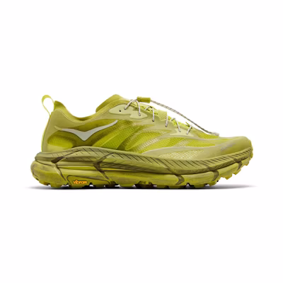 Satisfy HOKA Mafate Speed 4 Lite 'Sulfur'