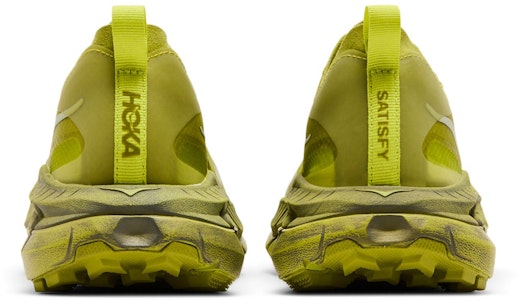 Satisfy x HOKA Mafate Speed 4 Lite 'Sulfur' Lari Pria Wanita 1157050-SLFR Details for Satisfy x HOKA Mafate Speed 4 Lite 'Sulfur' Lari Pria Wanita 1157050-SLFR