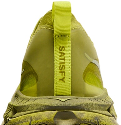 Satisfy x HOKA Mafate Speed 4 Lite 'Sulfur' 1157050-SLFR Sizing Satisfy x HOKA Mafate Speed 4 Lite 'Sulfur' 1157050-SLFR