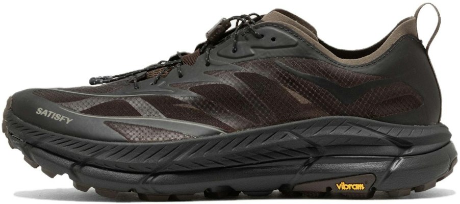 Satisfy x HOKA ONE ONE Mafate Speed 4 Negro Zapatillas Running Antideslizantes. 1157050-COFF Buy Satisfy x HOKA ONE ONE Mafate Speed 4 Negro Zapatillas Running Antideslizantes. 1157050-COFF