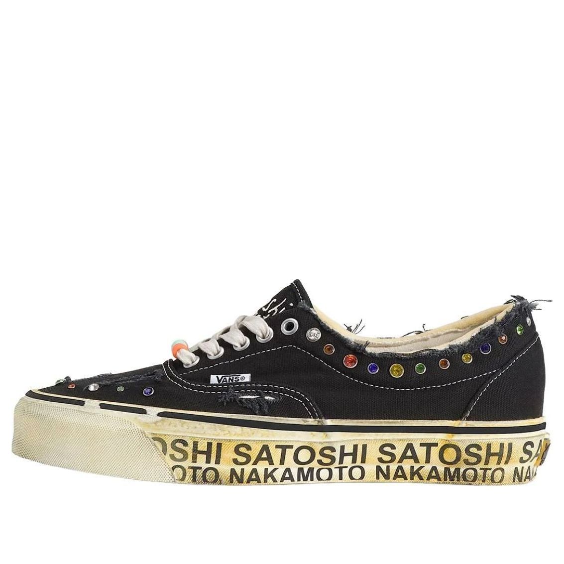 Satoshi Nakamoto x Vans Era 95 'Lucky Charms' VN000EFEBLK