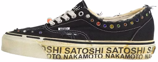Satoshi Nakamoto x Vans Era 95 'Lucky Charms' VN000EFEBLK Satoshi Nakamoto x Vans Era 95 'Lucky Charms' VN000EFEBLK