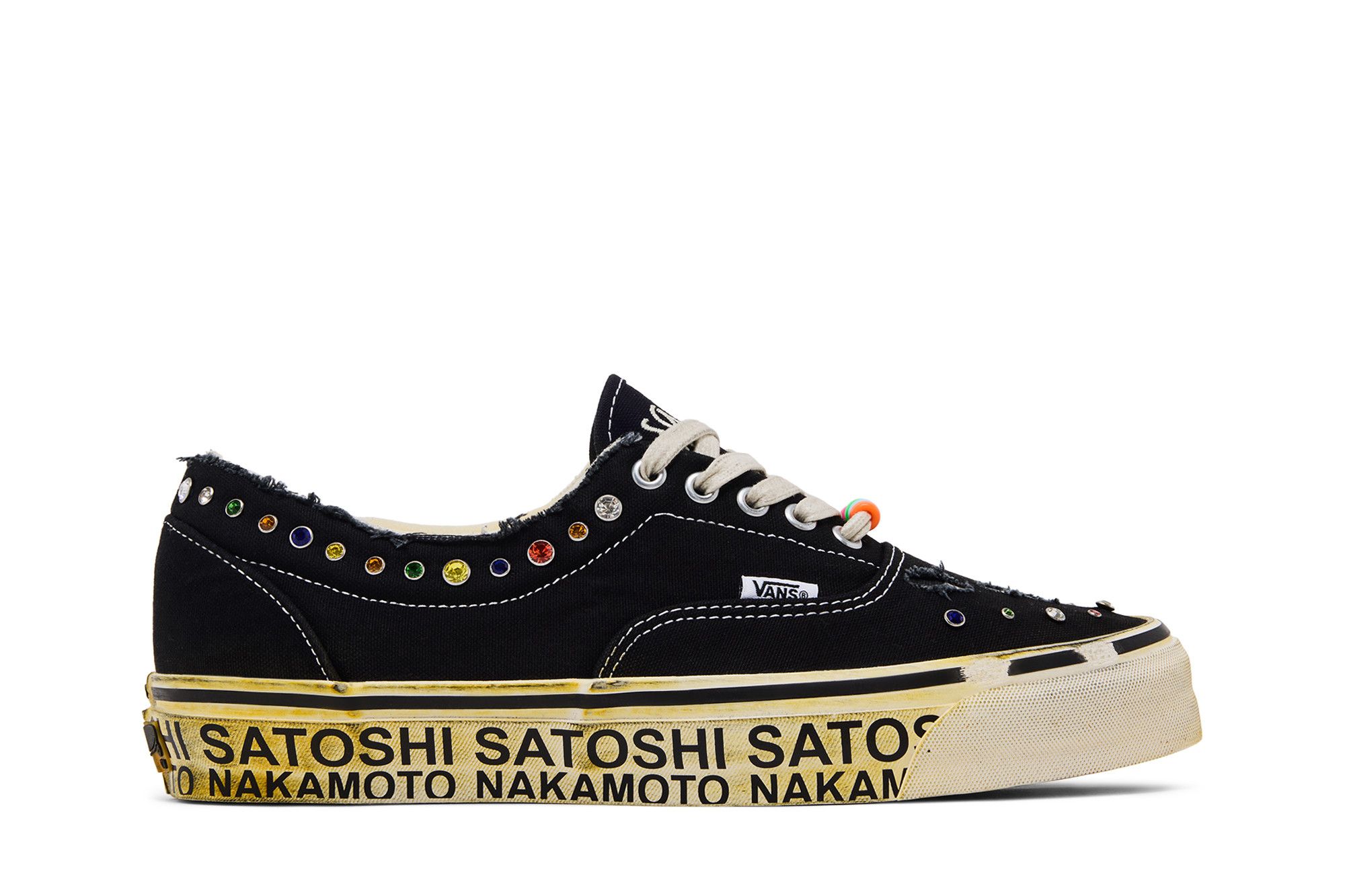 Satoshi Nakamoto x Vans Era 95 'Lucky Charms' VN000EFEBLK