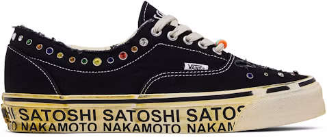 Satoshi Nakamoto x Vans Era 95 'Lucky Charms' VN000EFEBLK Satoshi Nakamoto x Vans Era 95 'Lucky Charms' VN000EFEBLK