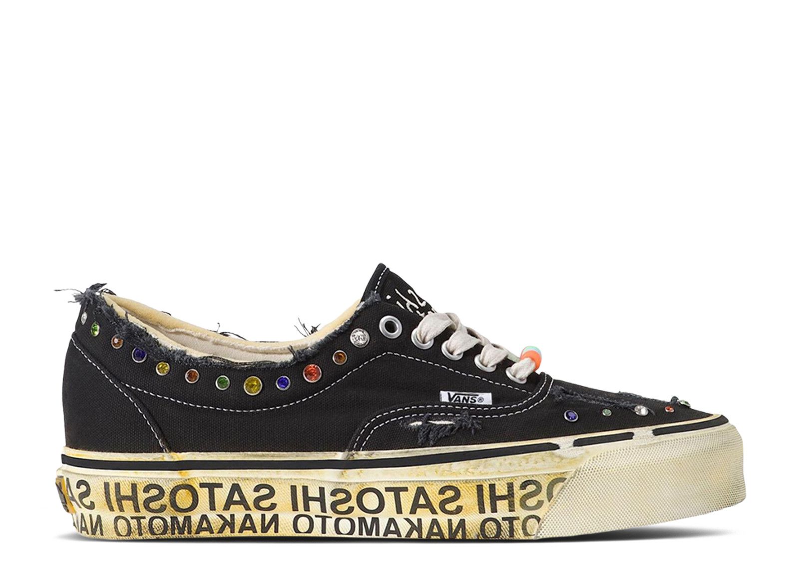 Satoshi Nakamoto x Vans Era 95 'Lucky Charms' VN000EFEBLK