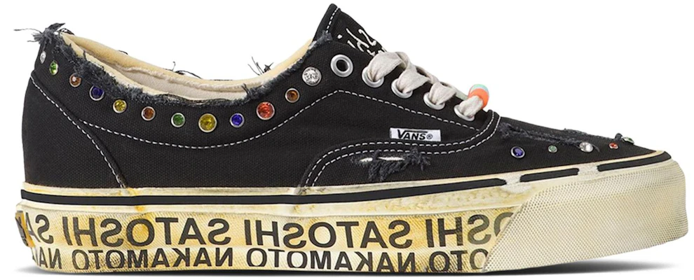 Satoshi Nakamoto x Vans Era 95 'Lucky Charms' VN000EFEBLK Buy Satoshi Nakamoto x Vans Era 95 'Lucky Charms' VN000EFEBLK