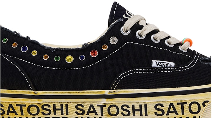 Satoshi Nakamoto x Vans Era 95 ''Lucky Charms'' Sepatu Unik Limited Edition VN000EFEBLK Order Satoshi Nakamoto x Vans Era 95 ''Lucky Charms'' Sepatu Unik Limited Edition VN000EFEBLK