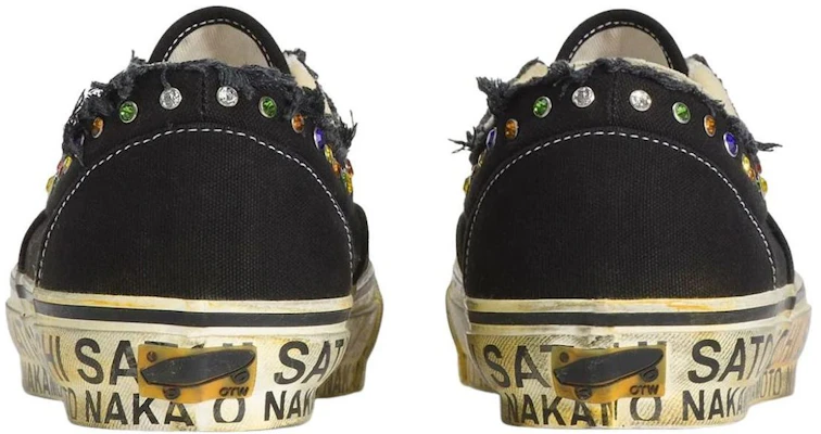 Satoshi Nakamoto x Vans Era 95 'Lucky Charms' VN000EFEBLK Order Satoshi Nakamoto x Vans Era 95 'Lucky Charms' VN000EFEBLK