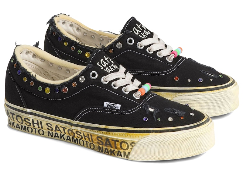 Order Satoshi Nakamoto x Vans Era 95 'Lucky Charms' VN000EFEBLK