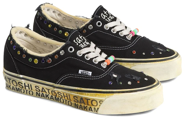 Satoshi Nakamoto x Vans Era 95 'Lucky Charms' VN000EFEBLK Order Satoshi Nakamoto x Vans Era 95 'Lucky Charms' VN000EFEBLK