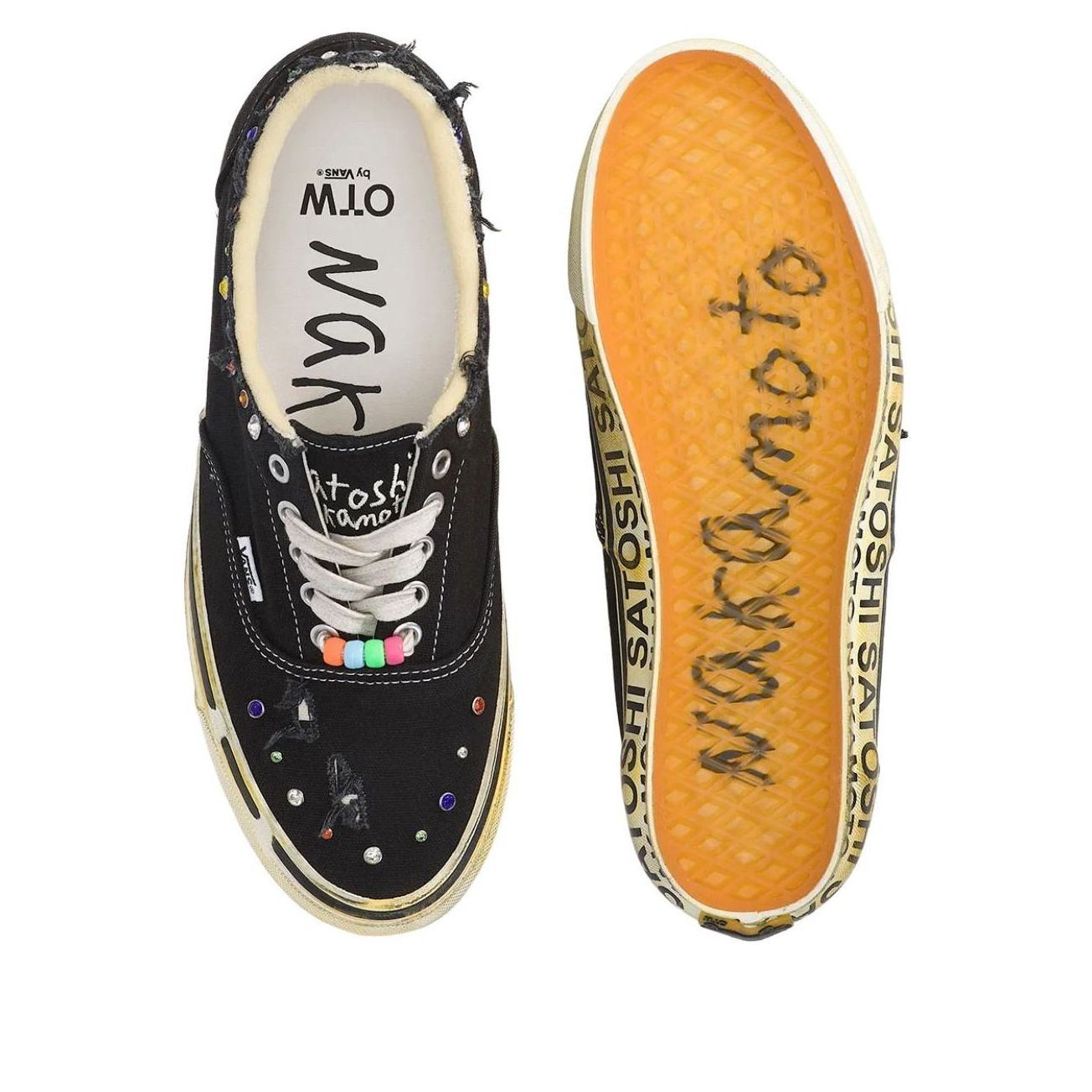 Lookbook Satoshi Nakamoto x Vans Era 95 'Lucky Charms' VN000EFEBLK