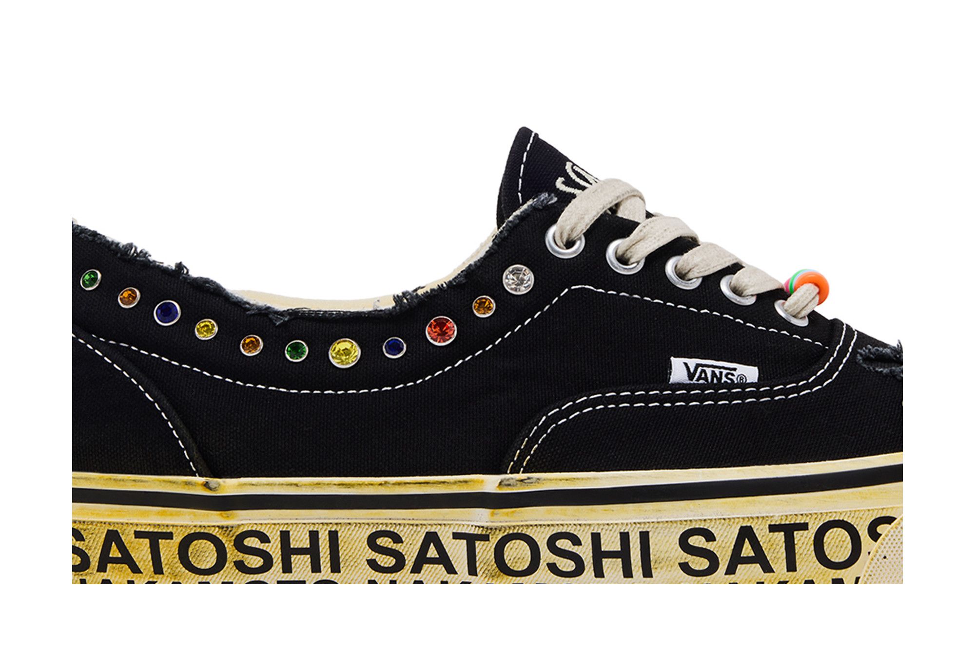 Lookbook Satoshi Nakamoto x Vans Era 95 ''Lucky Charms'' Sneakers VN000EFEBLK