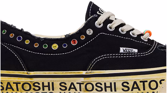 Lookbook 中本聰 x Vans Era 95 ''幸運符咒'' VN000EFEBLK