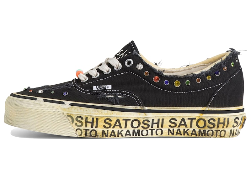 Lookbook Satoshi Nakamoto x Vans Era 95 'Lucky Charms' VN000EFEBLK