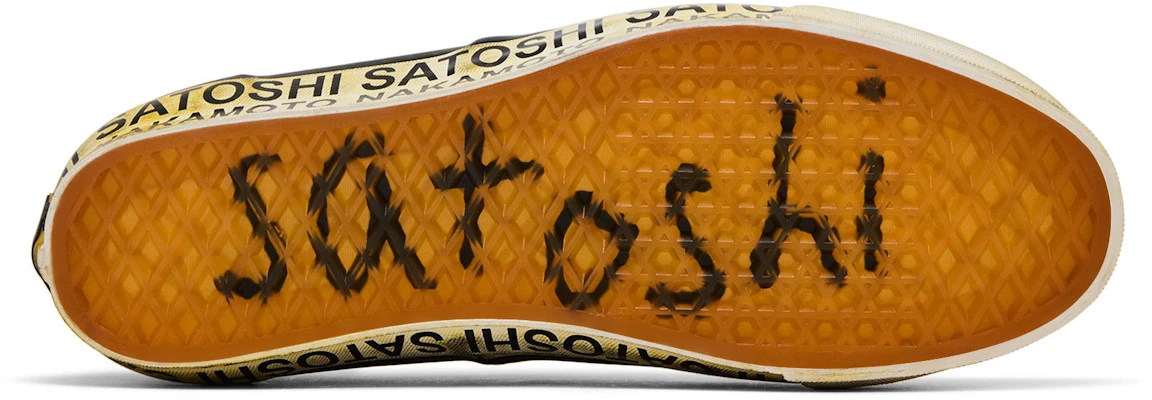 Satoshi Nakamoto x Vans Era 95 ''Lucky Charms'' Sepatu Unik Limited Edition VN000EFEBLK Shop Satoshi Nakamoto x Vans Era 95 ''Lucky Charms'' Sepatu Unik Limited Edition VN000EFEBLK