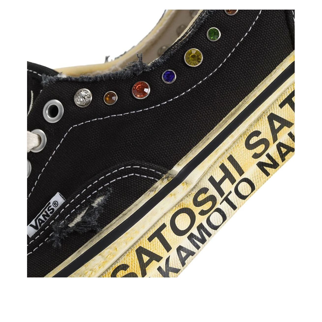 Shop Satoshi Nakamoto x Vans Era 95 'Lucky Charms' VN000EFEBLK