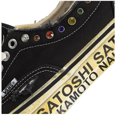 Satoshi Nakamoto x Vans Era 95 'Lucky Charms' VN000EFEBLK Shop Satoshi Nakamoto x Vans Era 95 'Lucky Charms' VN000EFEBLK