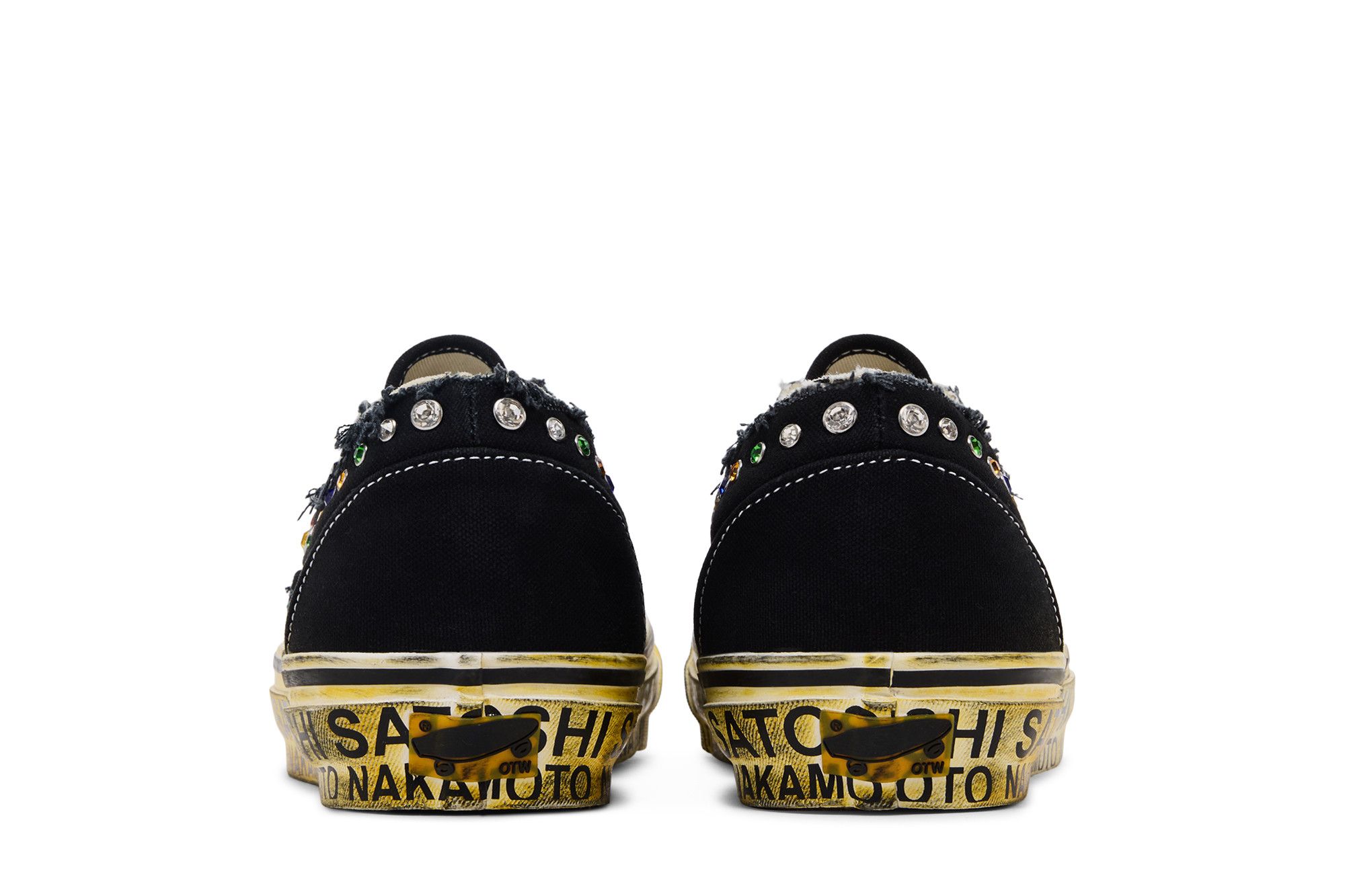 Sizing Satoshi Nakamoto x Vans Era 95 ''Lucky Charms'' Sneakers VN000EFEBLK