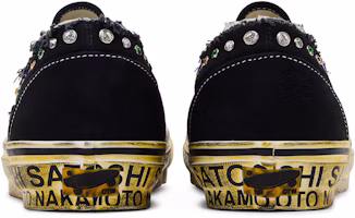 Sizing 中本聰 x Vans Era 95 ''幸運符咒'' VN000EFEBLK