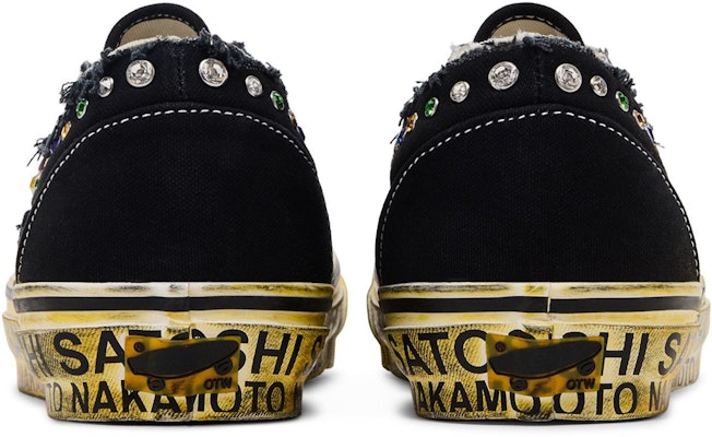 Satoshi Nakamoto x Vans Era 95 ''Lucky Charms'' Sneakers VN000EFEBLK Sizing Satoshi Nakamoto x Vans Era 95 ''Lucky Charms'' Sneakers VN000EFEBLK