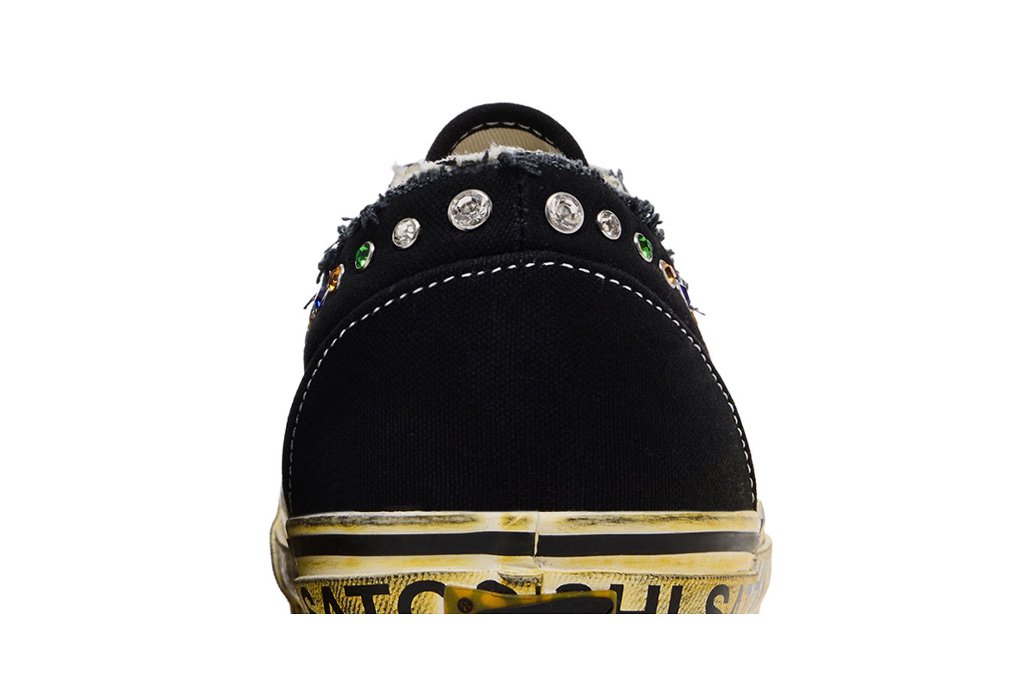 Cheap Satoshi Nakamoto x Vans Era 95 ''Lucky Charms'' Sneakers VN000EFEBLK