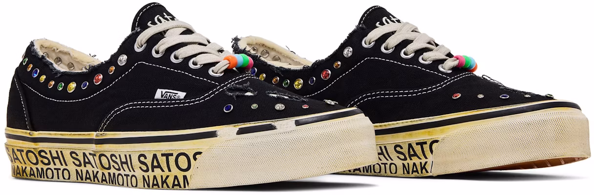 Satoshi Nakamoto x Vans Era 95 ''Lucky Charms'' Sneakers VN000EFEBLK 1