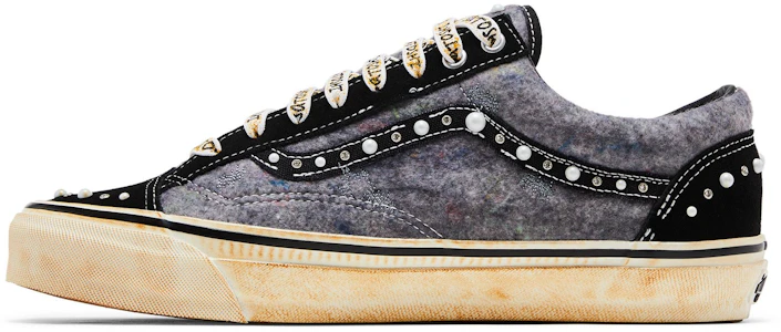 中本聰 x Vans Old Skool復刻款36 '斑駁灰移動毯' VN000DC0FNG Lookbook 中本聰 x Vans Old Skool復刻款36 '斑駁灰移動毯' VN000DC0FNG