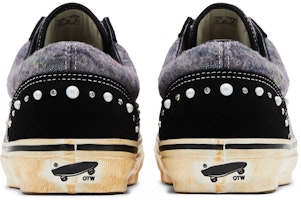 サトシ・ナカモト × バンズ オールドスクール リイシュー 36 'スぺックルド ムービング ブランケット グレー' VN000DC0FNG Details for サトシ・ナカモト × バンズ オールドスクール リイシュー 36 'スぺックルド ムービング ブランケット グレー' VN000DC0FNG