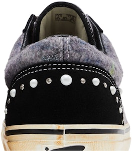 中本聰 x Vans Old Skool復刻款36 '斑駁灰移動毯' VN000DC0FNG Sizing 中本聰 x Vans Old Skool復刻款36 '斑駁灰移動毯' VN000DC0FNG