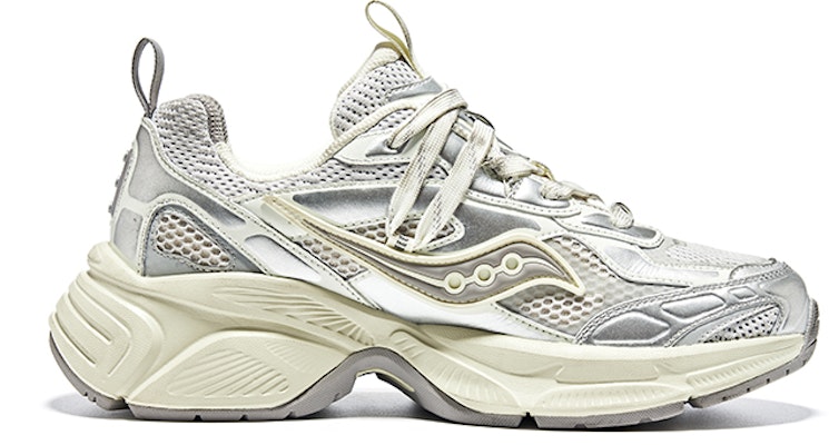 Saucony 2K Cavalry 'Silver Grey' S79053-3 Lookbook Saucony 2K Cavalry 'Silver Grey' S79053-3