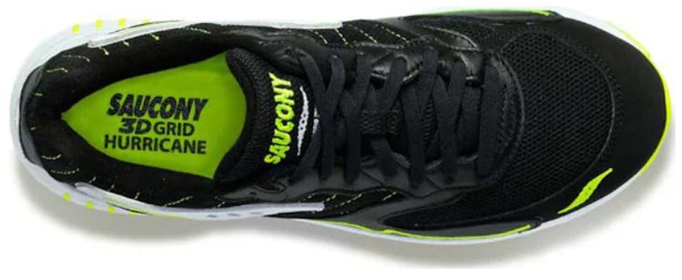 索康尼 3D 網格 颶風 防滑耐磨 低幫 跑步鞋 男款 白黃黑 Shop 索康尼 3D 網格 颶風 防滑耐磨 低幫 跑步鞋 男款 白黃黑